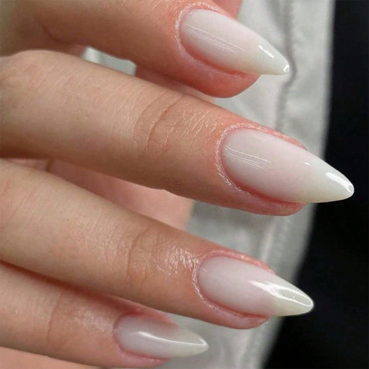 Glossy Sharp Pointed Nail Tips Kalsten