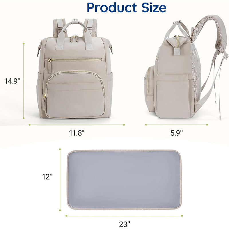 Practical laptop backpack with innovative storage space and multifunctional compartments Kalsten