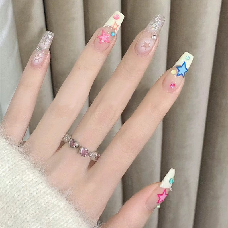 Glamorous Nail Art Kalsten