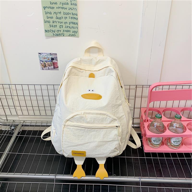 Playful Animal Face Backpack