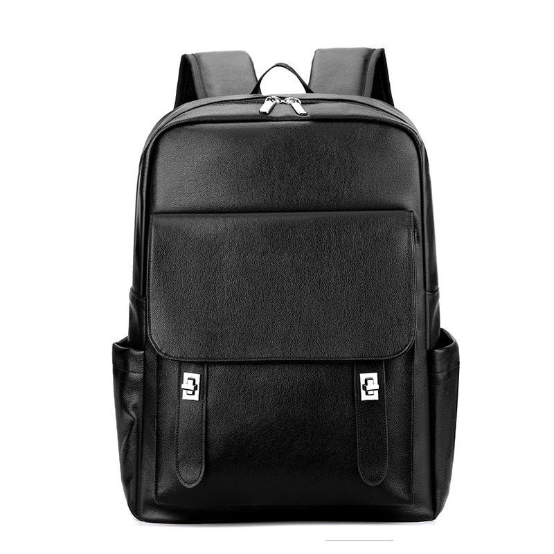 Elegant Leather Laptop Backpack Kalsten