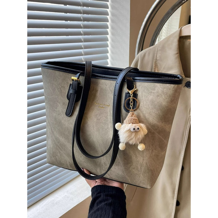 Stylish Zippered Tote Bag Kalsten