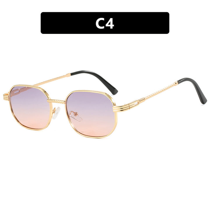 Women’s trendy sunglasses with geometric frame and gradient lenses Kalsten