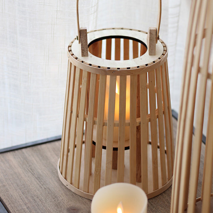 Decorative Wooden Lantern Kalsten