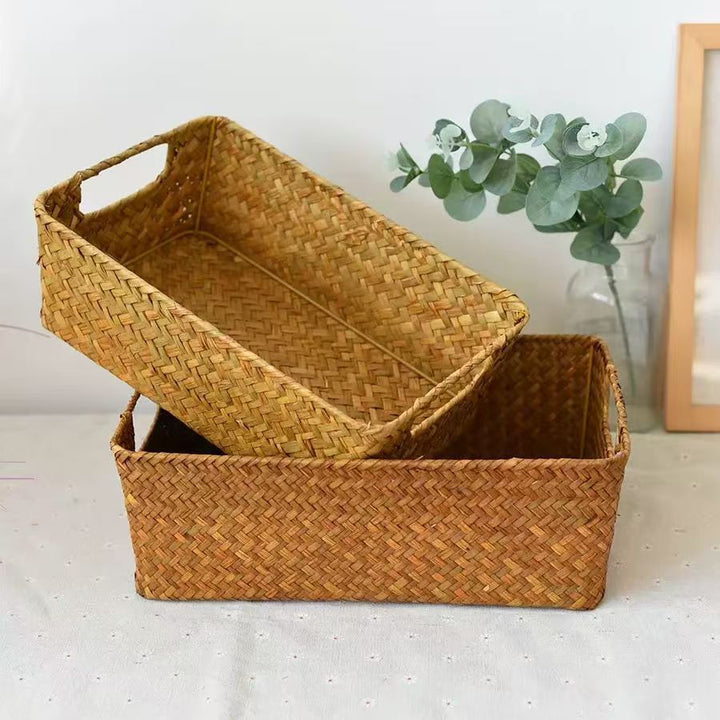 Handwoven Decorative Storage Baskets  1788889842