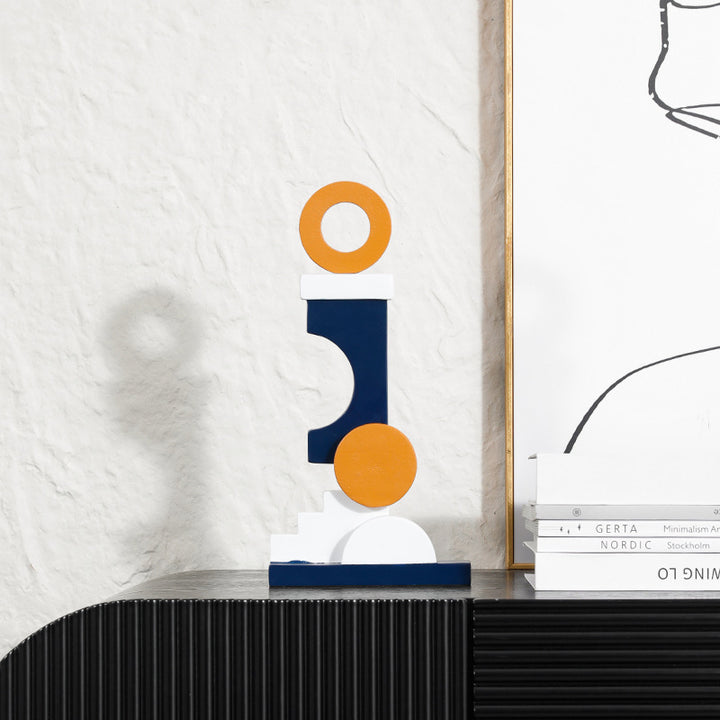 Contemporary Abstract Decorative Sculpture