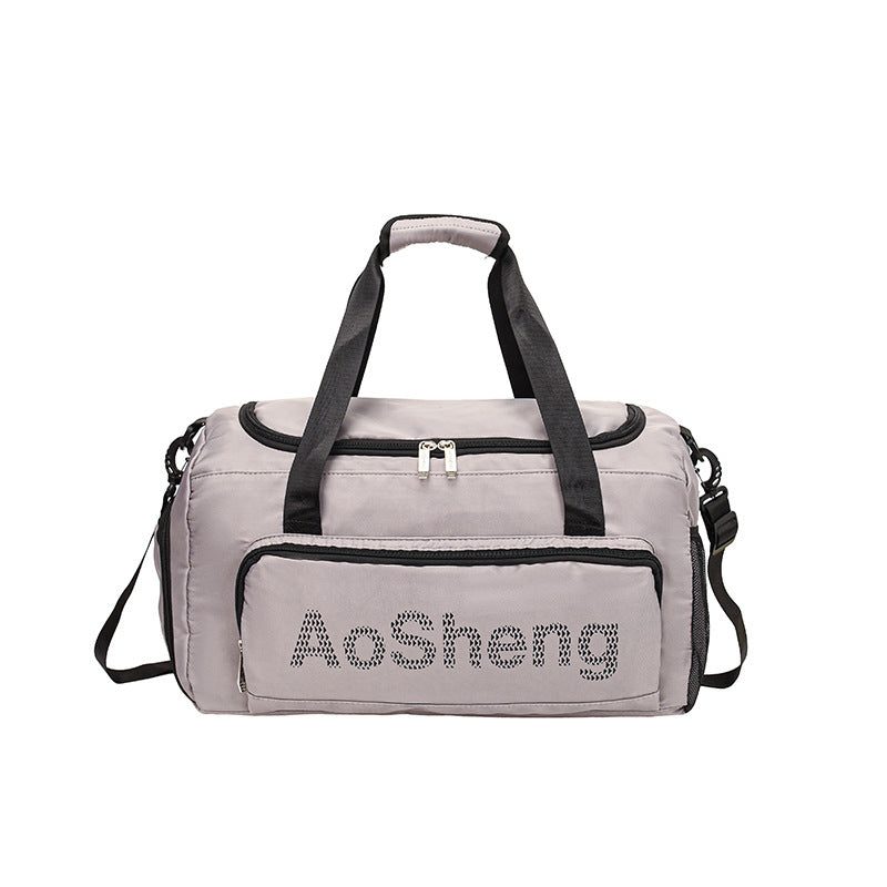 Durable Multi-Compartment Travel Duffel Bag Kalsten