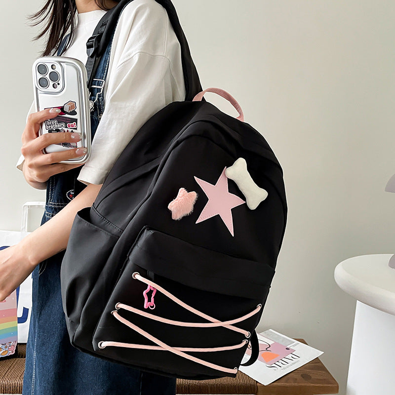 Fun-Themed Casual Backpack Kalsten