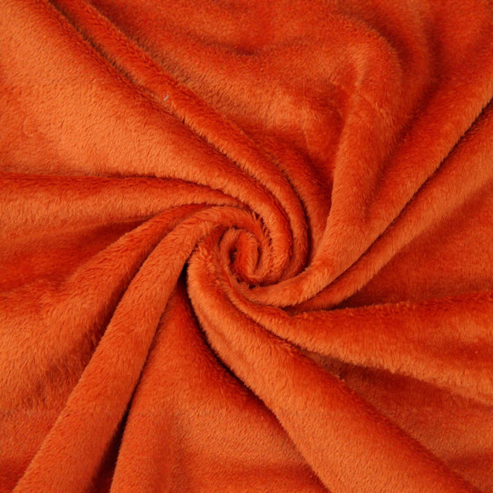 Decorative Plush Bed Throw Blanket
