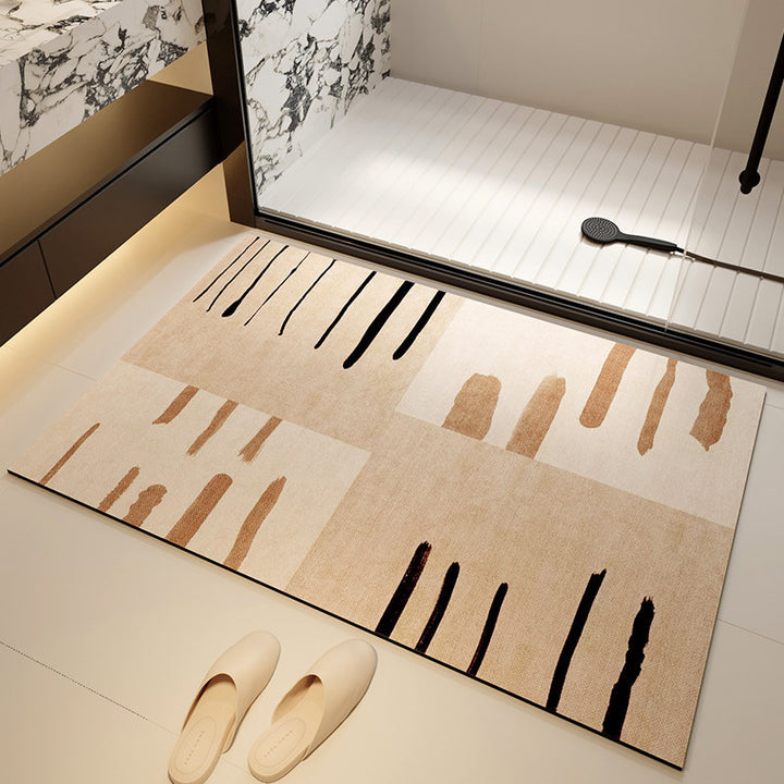 Artistic Bathroom Mat Kalsten