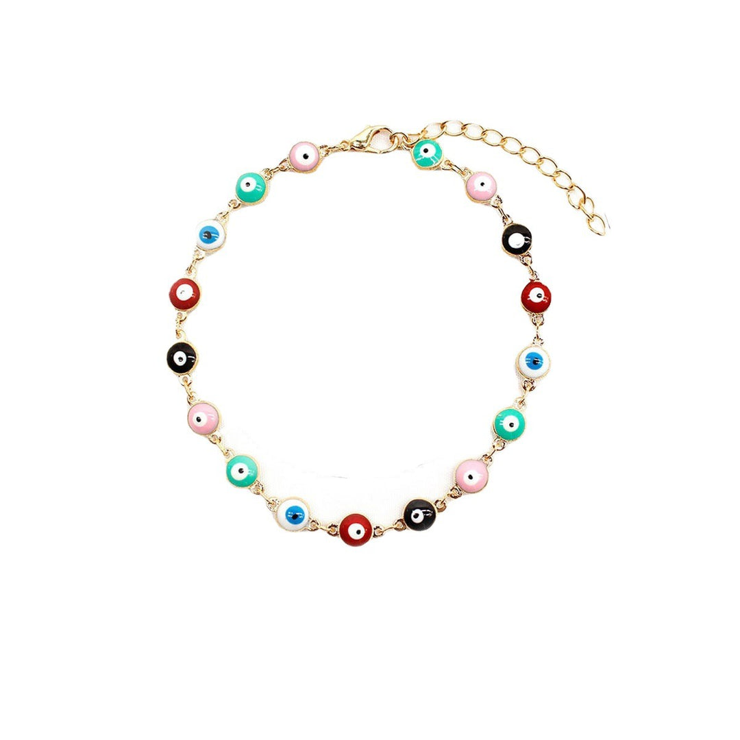 Colorful Evil Eye Charm Bracelet Kalsten 1788164266