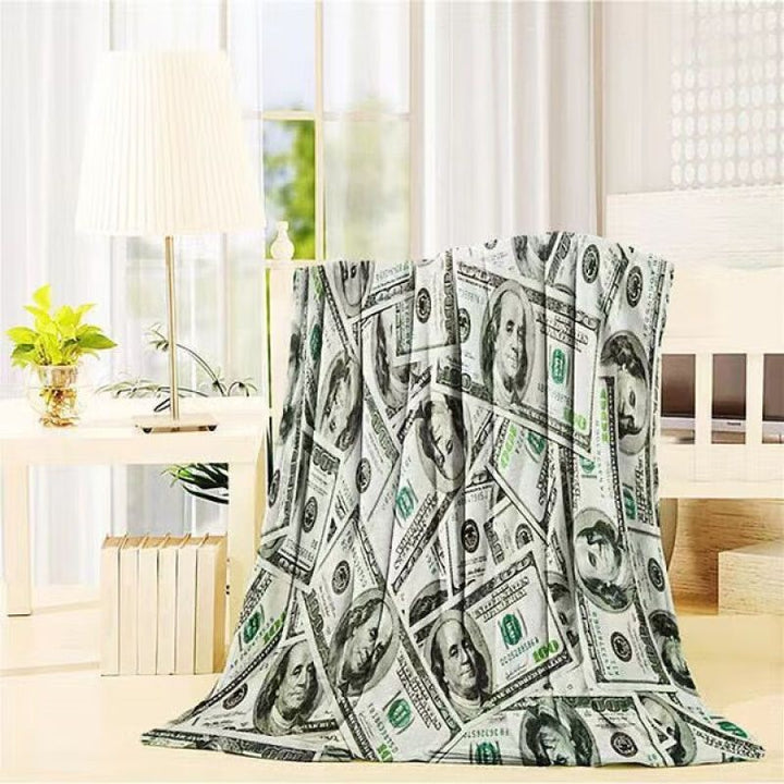 Cozy Cashmere-Blend Throw