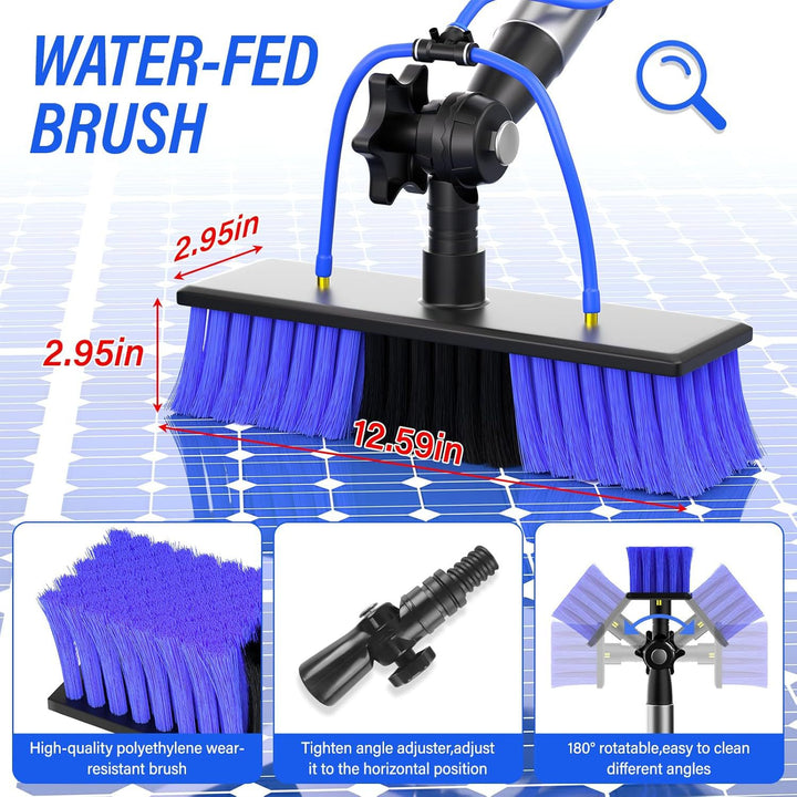 High-Performance Adjustable Water Cleaning Brush Kalsten