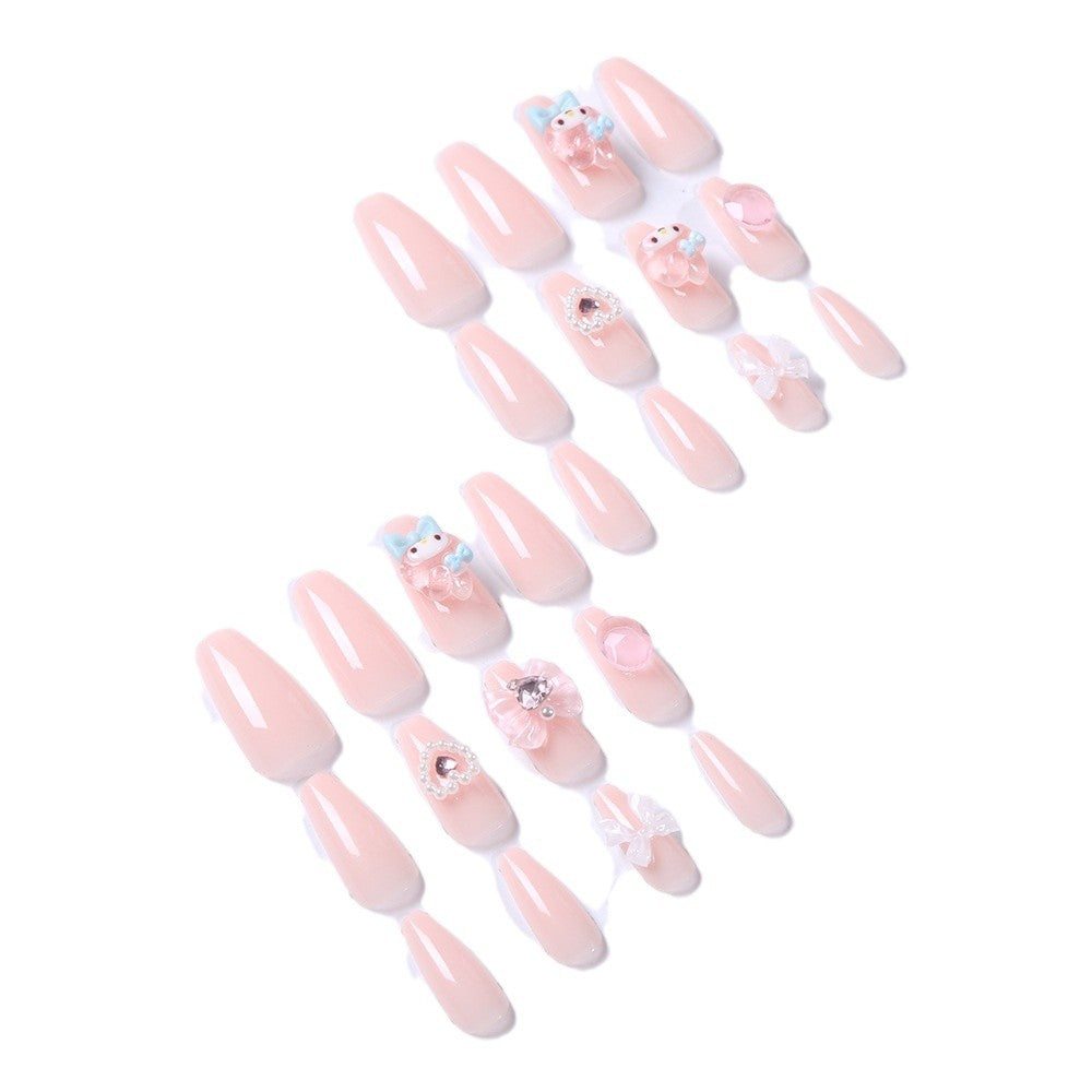 Decorative Themed Press-On Nail Set Kalsten
