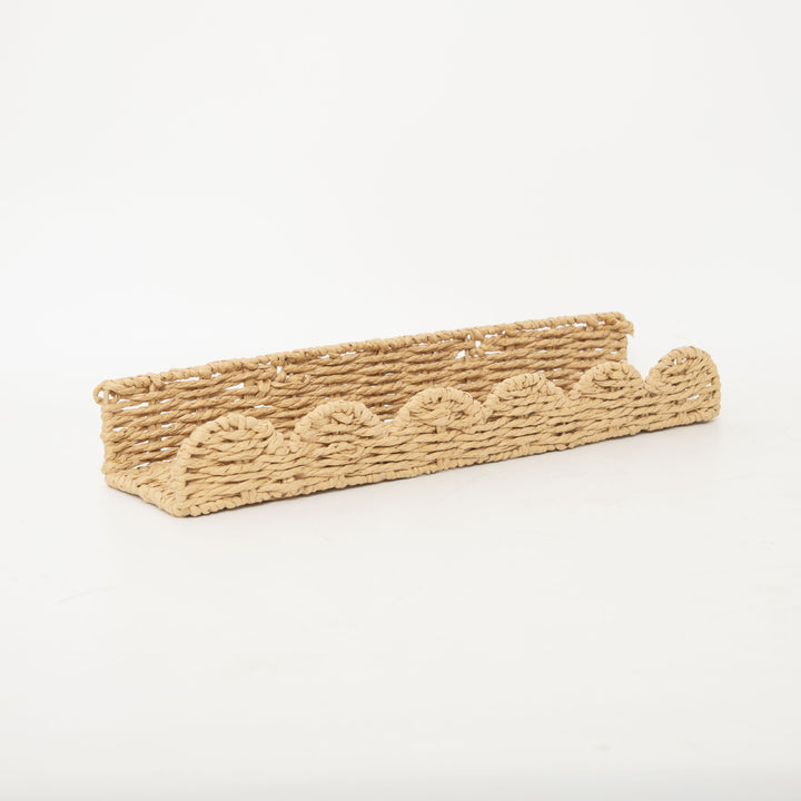 Decorative Basket Made of Natural Rattan Kalsten