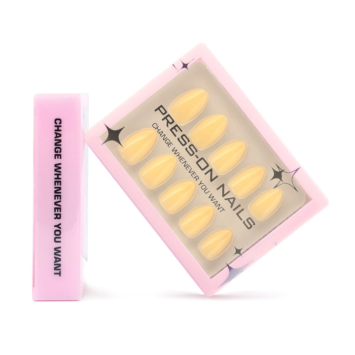 Luxurious artificial nails in elegant stiletto design Kalsten