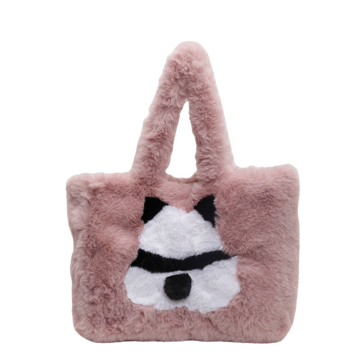 Plush shopping bag Kalsten
