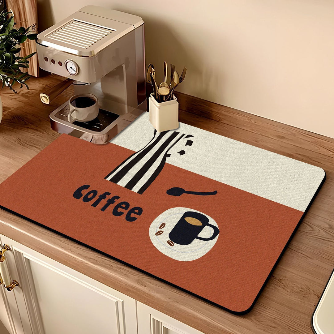 Decorative Kitchen Anti-Fatigue Mat Kalsten