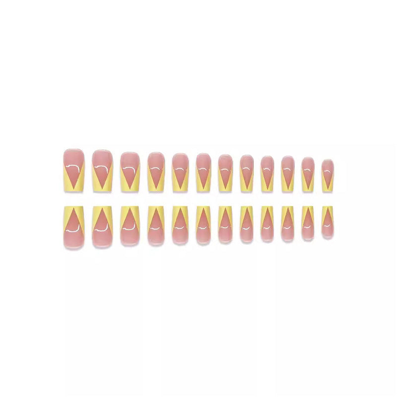 Artistic Angular Nail Art Extensions Kalsten