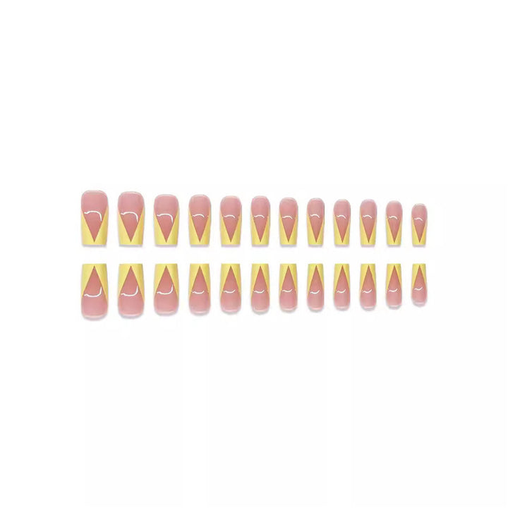 Artistic Angular Nail Art Extensions Kalsten