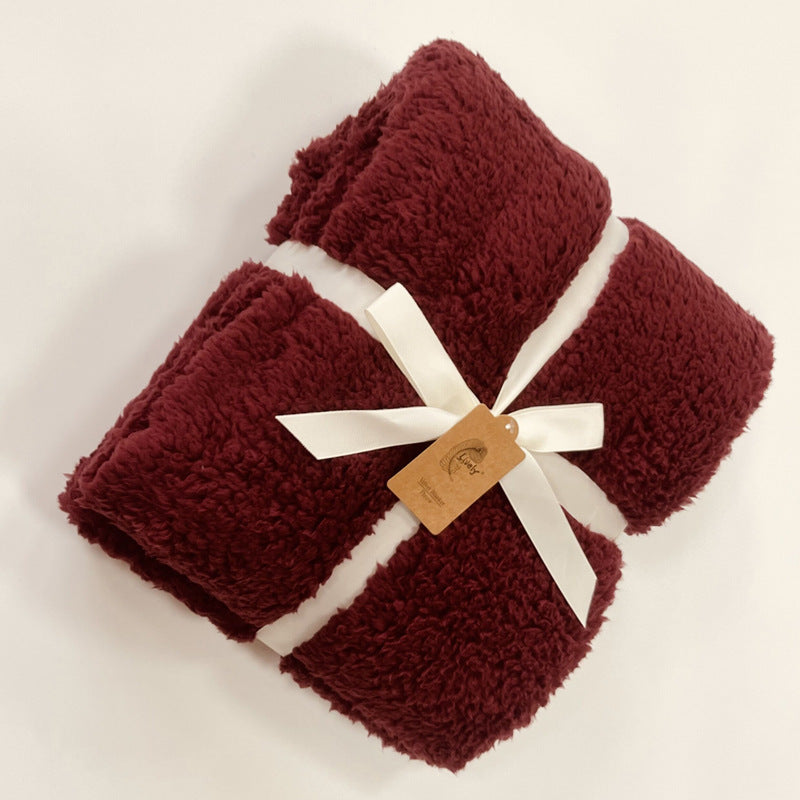 Luxurious Plush Throw Blanket