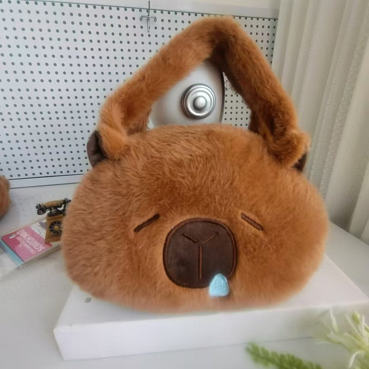 Plush handbag in cute bear design Kalsten