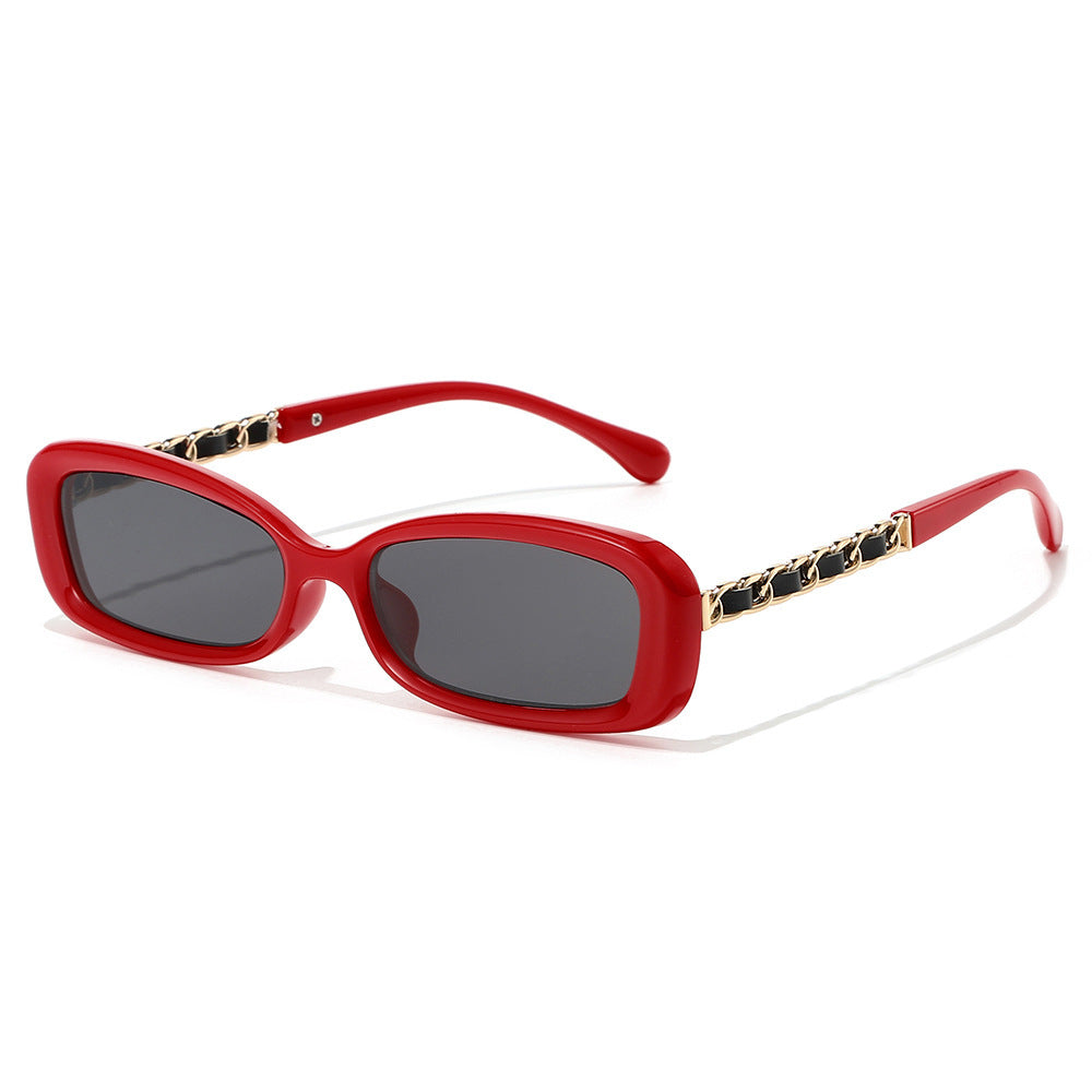 Stylish Rectangular Fashion Sunglasses Kalsten
