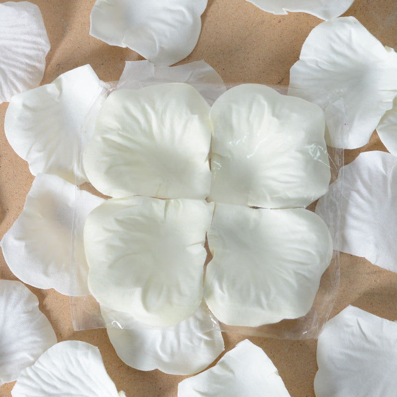 Decorative Silk Flower Petals