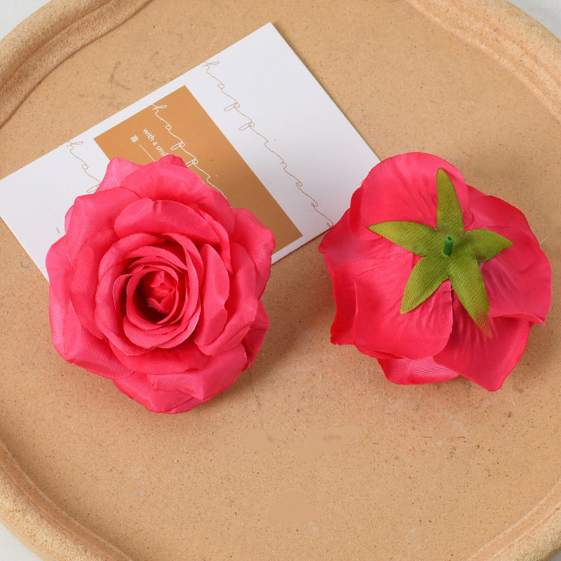 Premium Fabric Flower Hair Clips