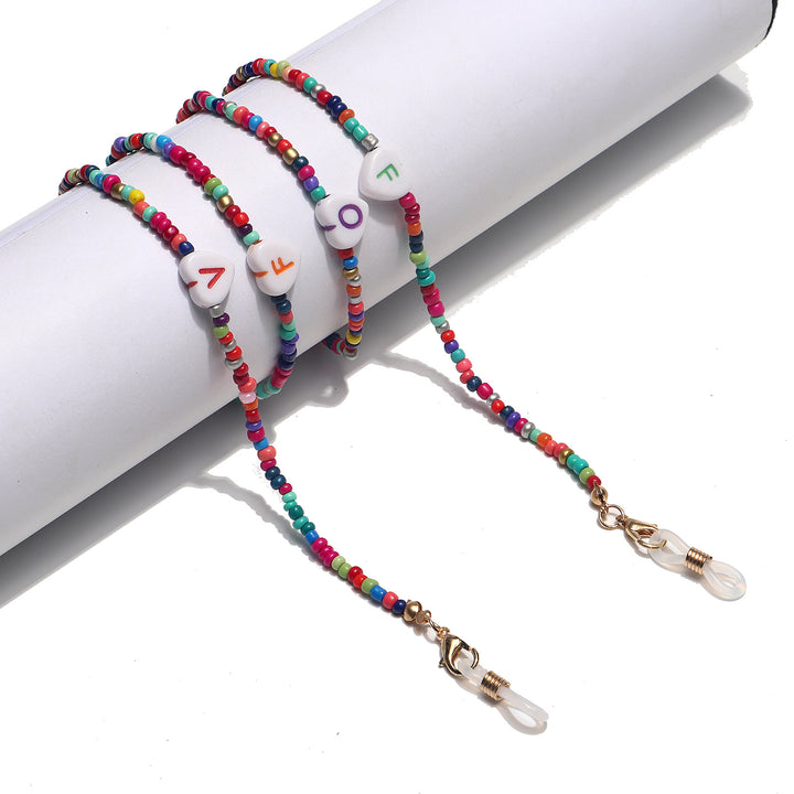 Colorful Beaded Eyewear Chain Kalsten