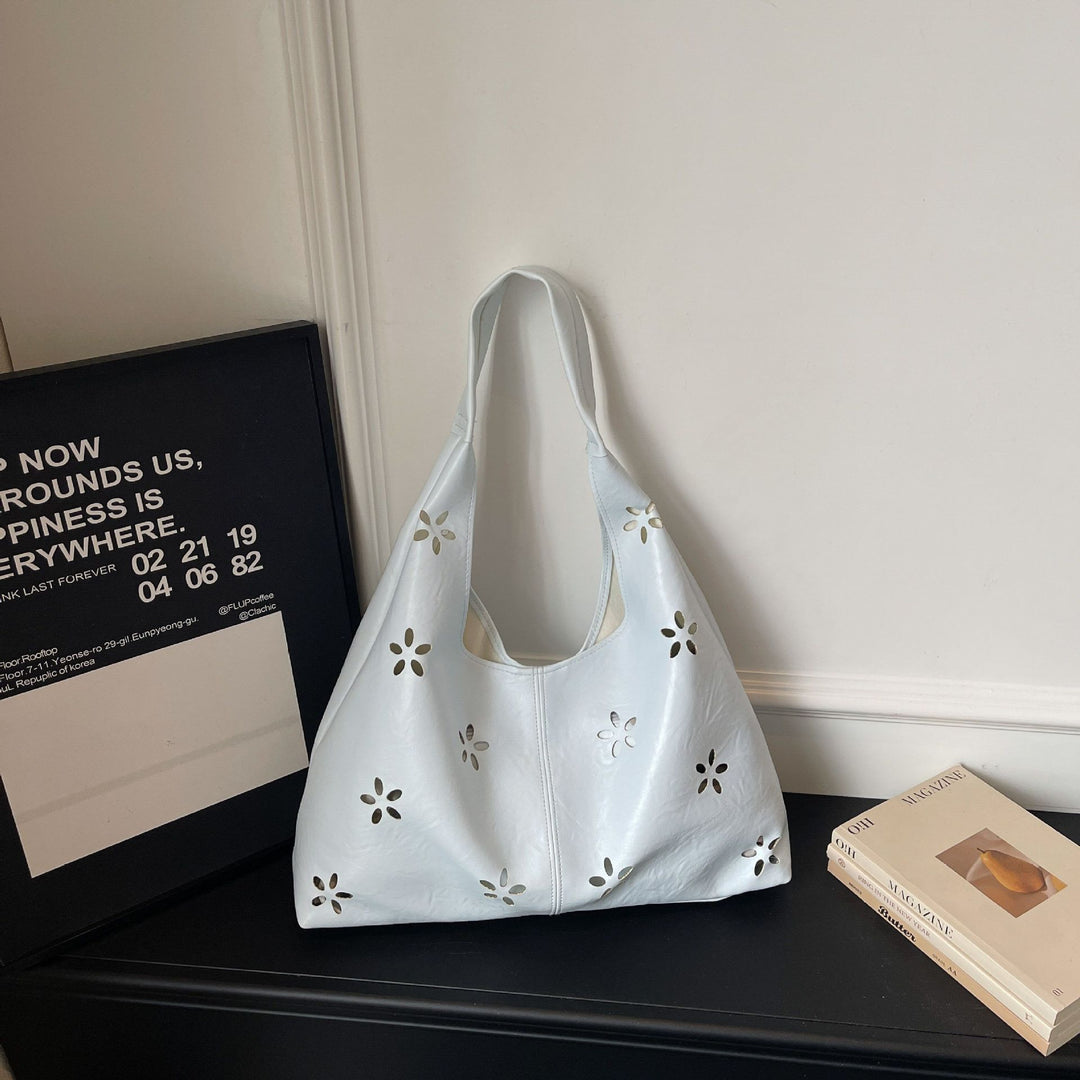Floral Cut-Out Shoulder Bag Kalsten