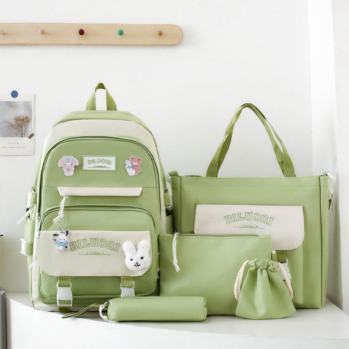 Versatile Multi-Pocket School Backpack Kalsten