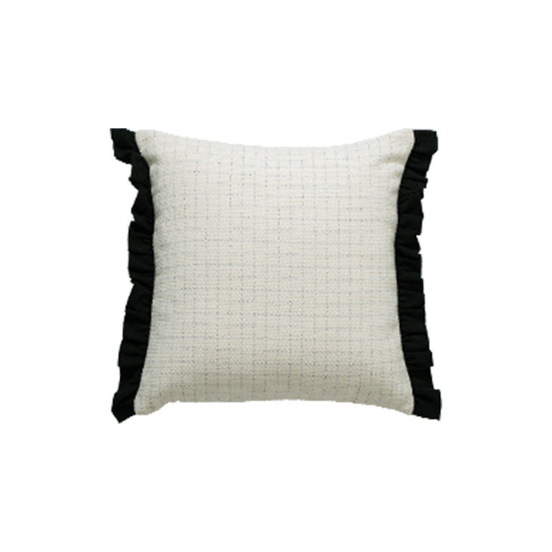 Ergonomic cylindrical neck and lumbar support pillow with breathable cover Kalsten
