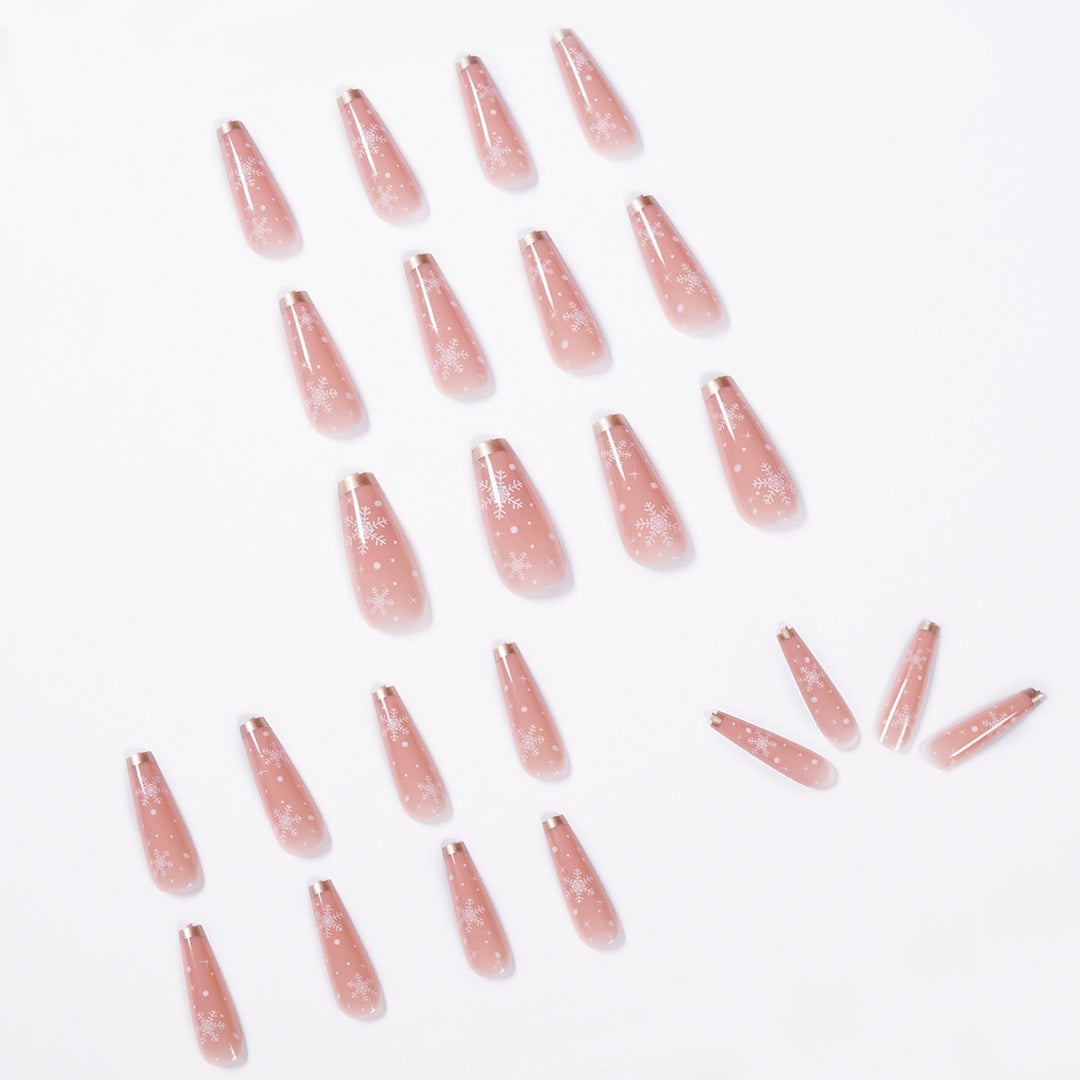 Artful Christmas Nail Art Kalsten