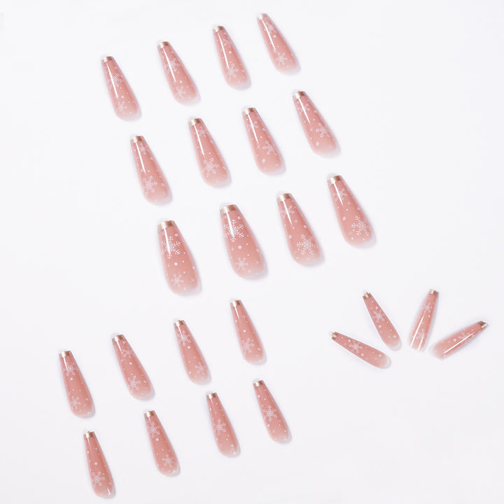 Artful Christmas Nail Art Kalsten