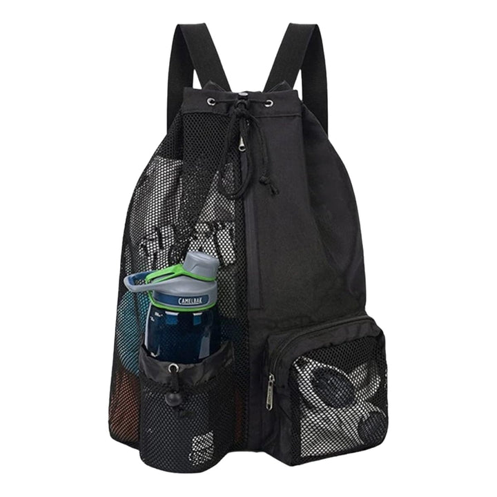 Breathable sports backpack with multiple mesh pockets Kalsten