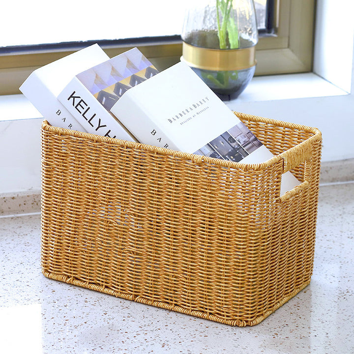 Handwoven Storage Organizer Basket Kalsten