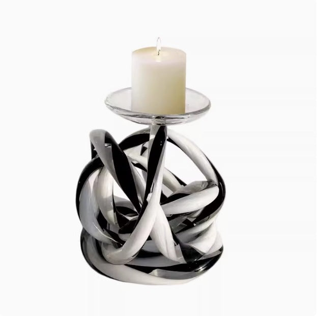 Decorative Twisted Candle Holder