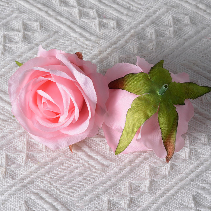 Elegant Fabric Floral Hair Clip