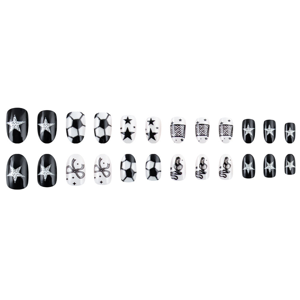 Sporty Animated Nail Art Kalsten