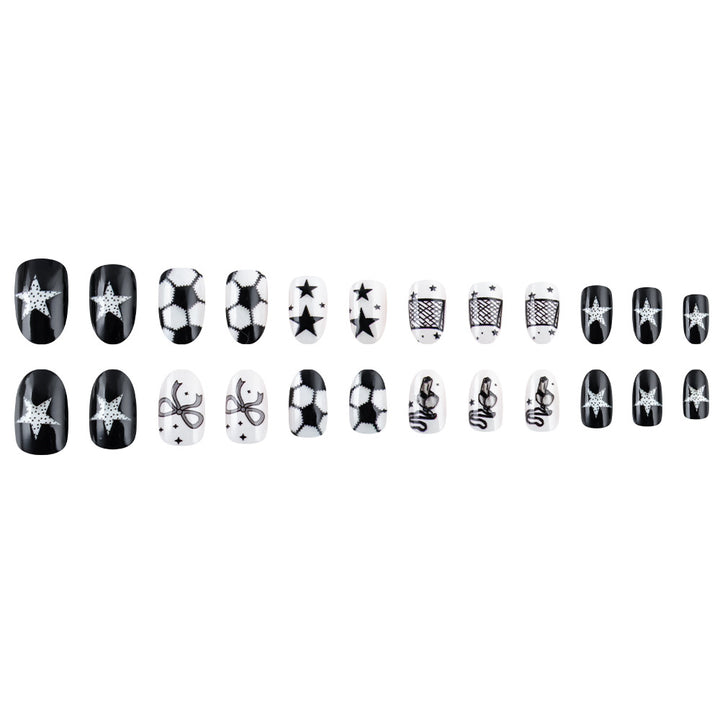 Sporty Animated Nail Art Kalsten
