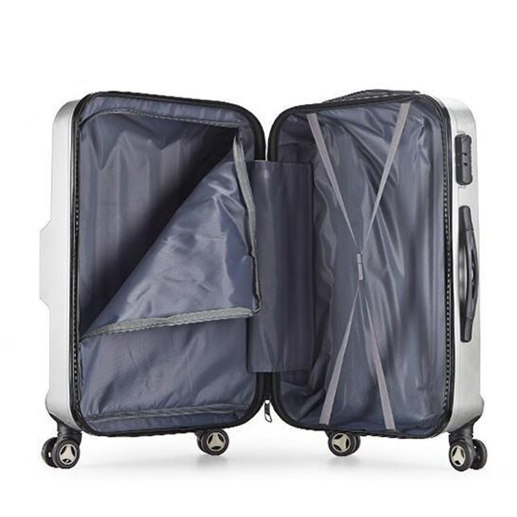 Men's Premium Aluminum Rolling Travel Case Kalsten