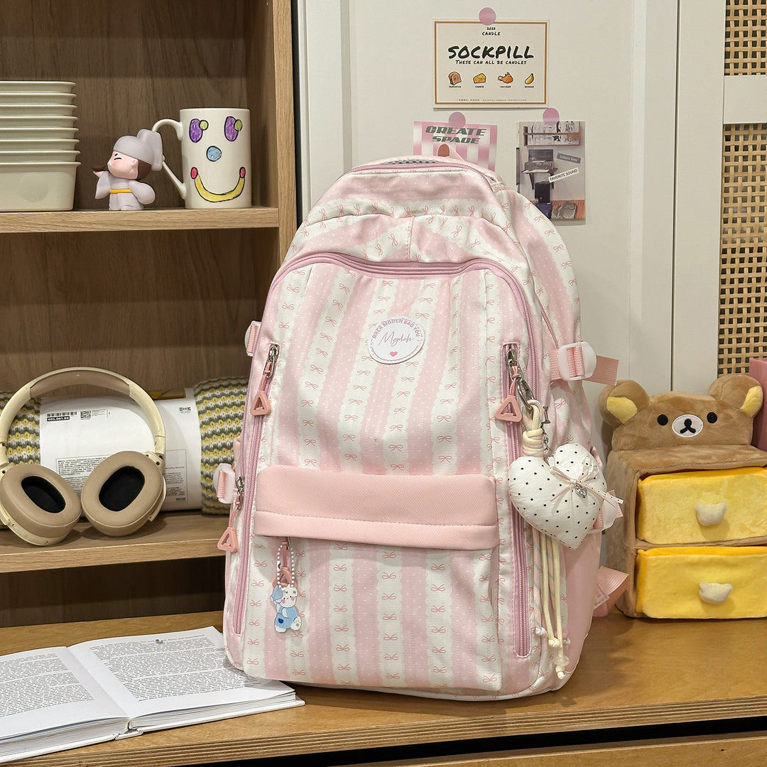 Functional Easy-Access School Backpack Kalsten