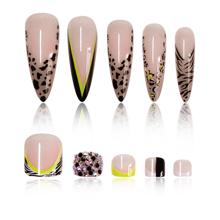 Trendy Stiletto Nail Art Kalsten