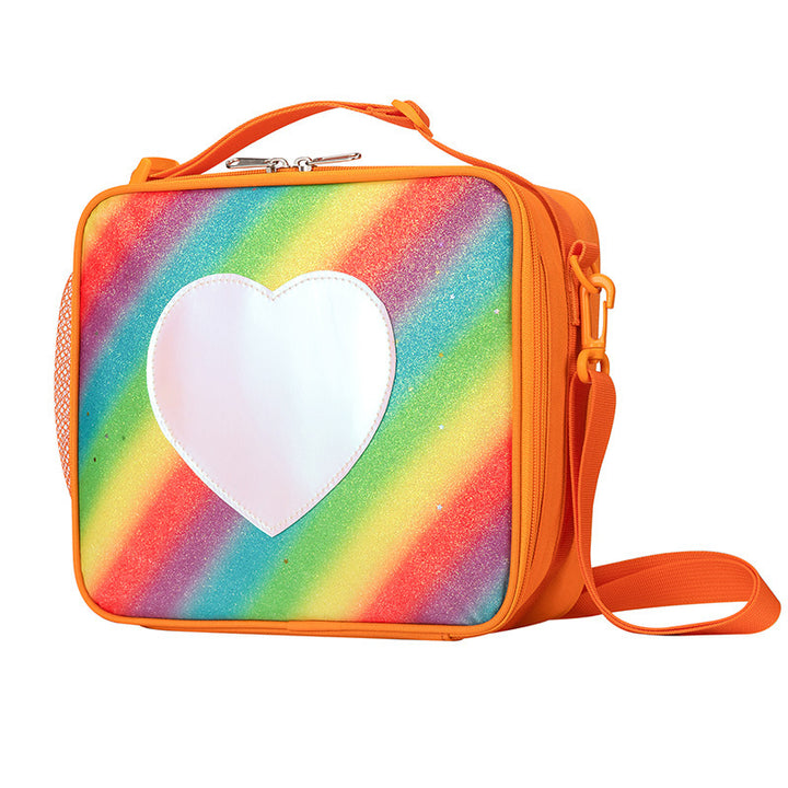 Insulated Rainbow Lunch Bag