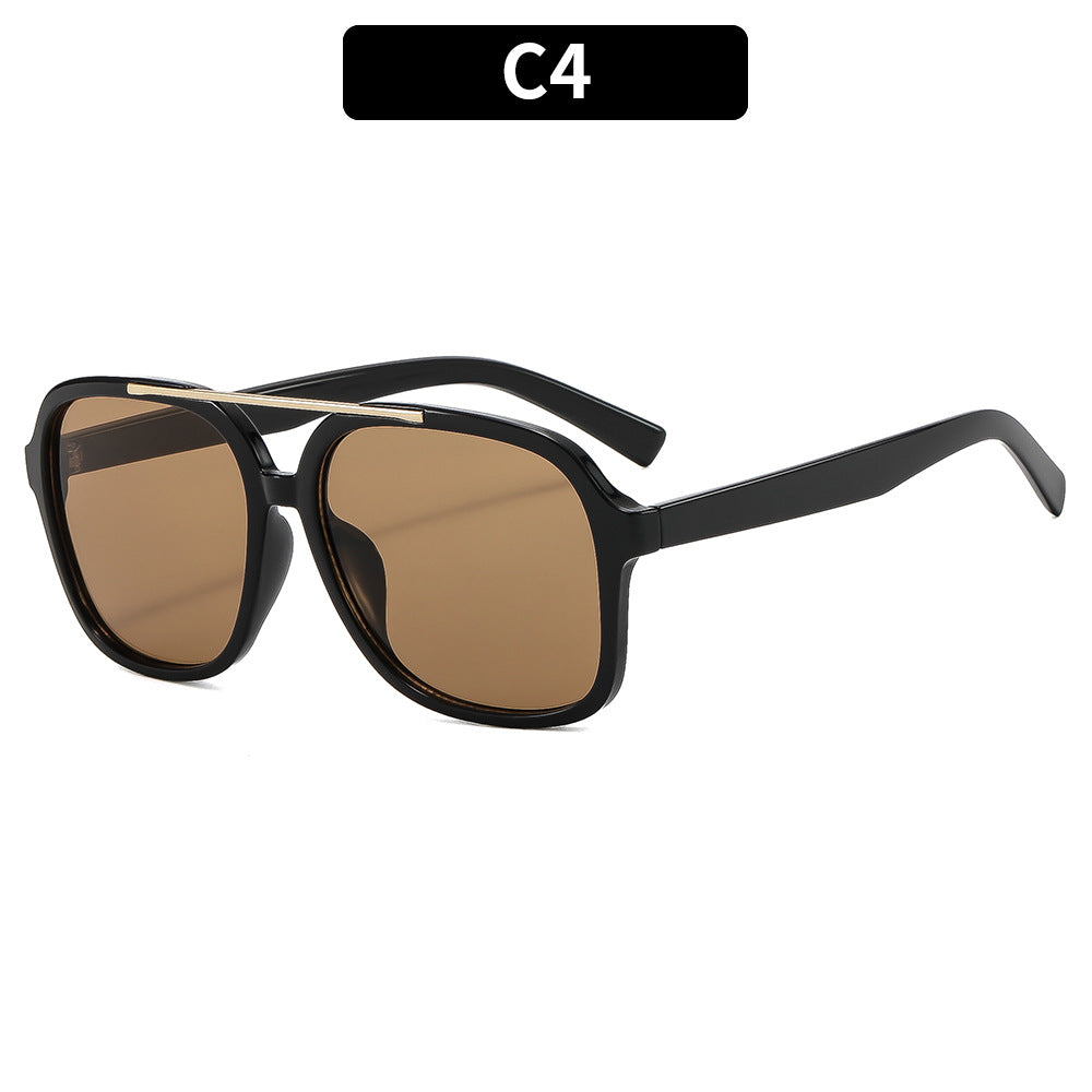 Chic Wide Frame Sunglasses