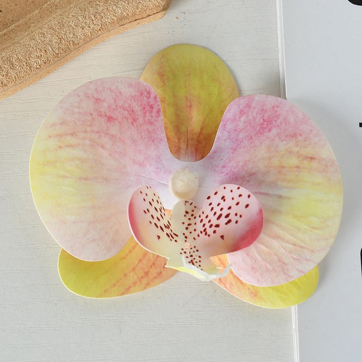 Elegant Fabric Orchid Hair Clip
