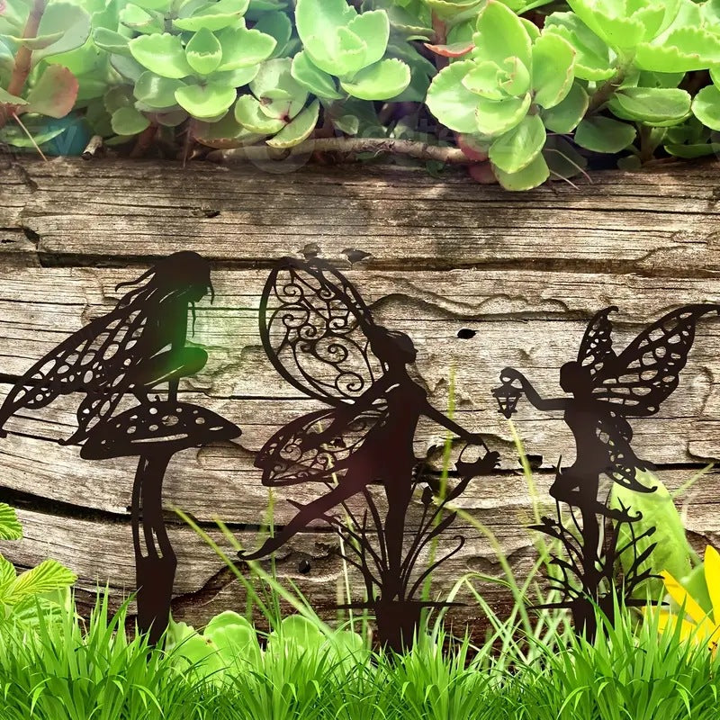Garden stake with fairy motif Kalsten