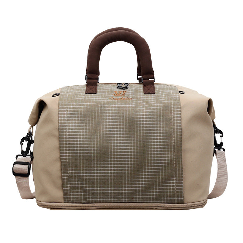 Stylish Multi-Pocket Travel Duffle