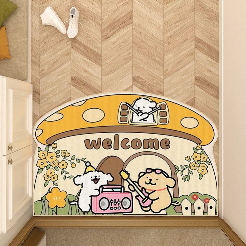 Decorative Entrance Mat
